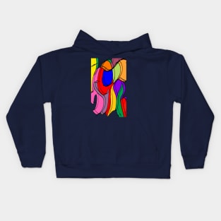 She's fine Kids Hoodie